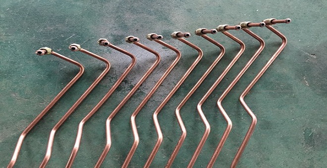 Copper pipe CNC automatic bending Bossray