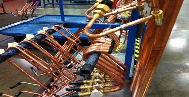 Copper pipe bending Bossray