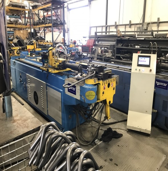 The Revolution of Precision in Metalworking with CNC Tube Benders