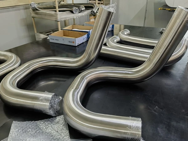 Bossray stainless steel mandrel bending