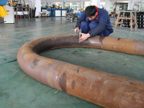 Bossray Big diameter tube bending