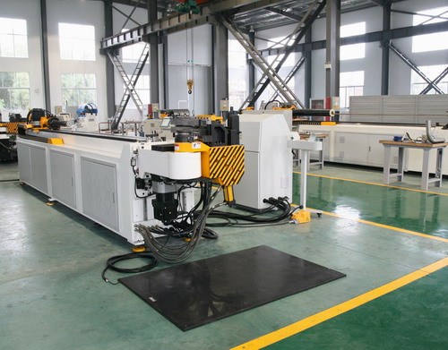 Bossray cnc pipe bending machines