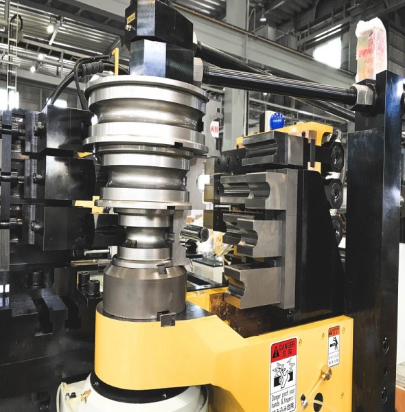 CNC Tube bender competition between China and Europe made