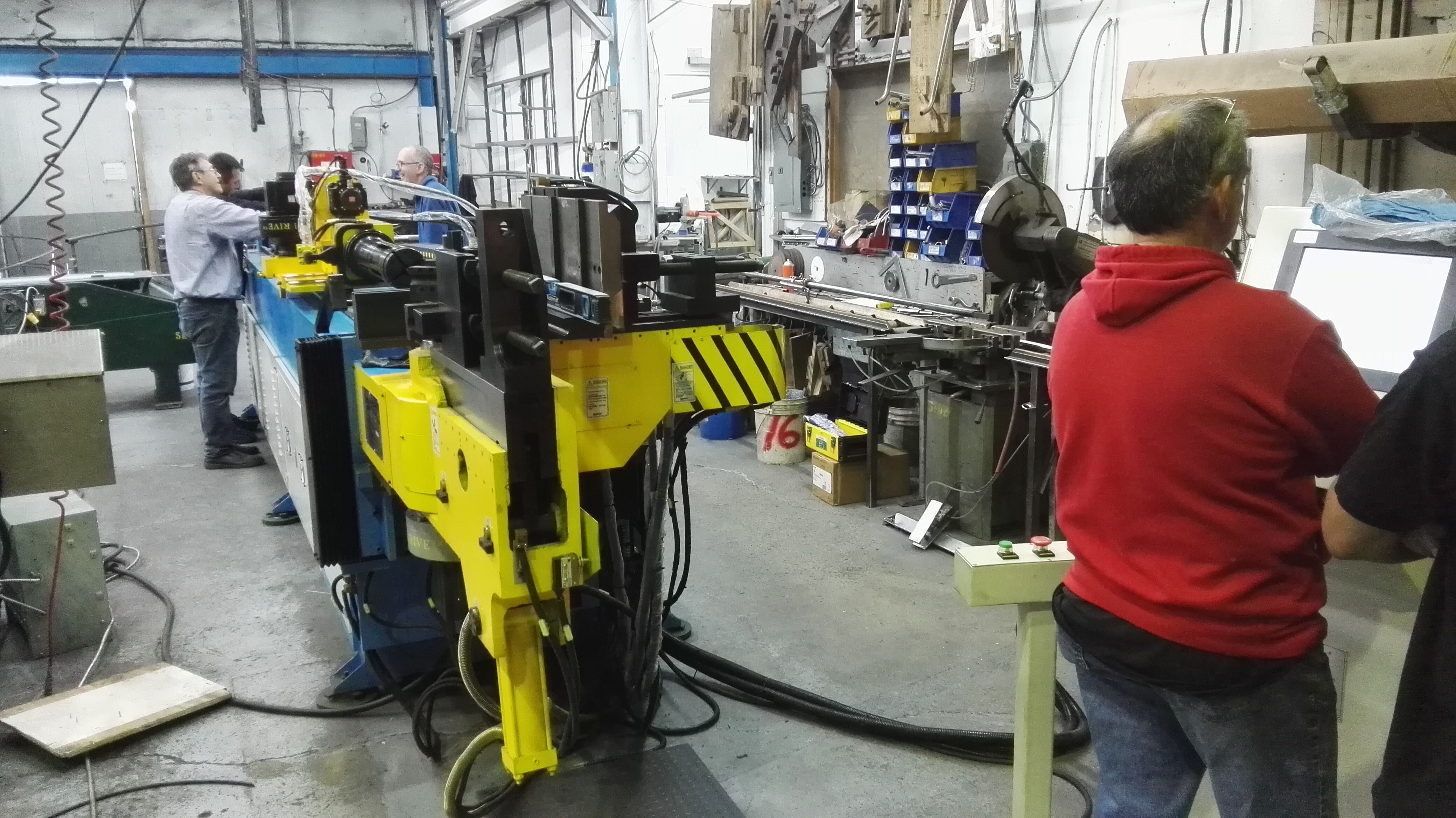 BOSSRAY TUBE BENDER CANADA