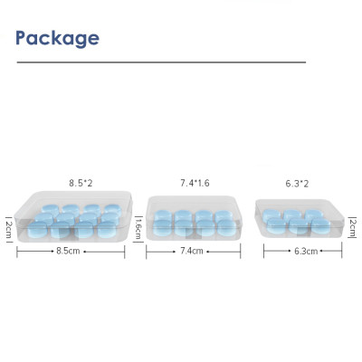 OEM Children Silicone Mud Earplugs ES3112 Apply to Swimming|Customize Mold-able Silicone Earplugs