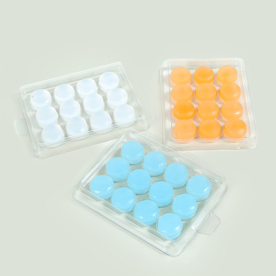 Wholesale Silicone Mud Earplugs ES3112 Apply to Swimming|Customize Mold-able Silicone Earplugs