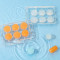 OEM Children Silicone Mud Earplugs ES3112 Apply to Swimming|Customize Mold-able Silicone Earplugs