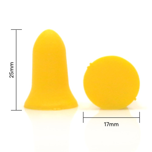 Customize Foam Ear Plugs ES3002 Apply To Industry|Wholesale Bell Shape Foam Earplugs Factory