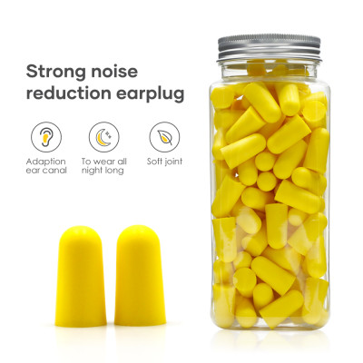 Wholesale Foam Earplugs ES3003 for Travel|Customize Hearing Protection Foam Earplugs Manufacturer