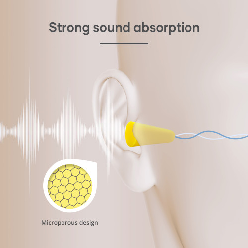 Wholesale Foam Earplugs ES3003 for Sleeping|Customize Hearing Protection Foam Earplugs Manufacturer