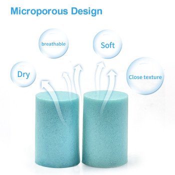 Wholesale Foam Earplugs ES3004 for Sleeping|Customize Cylindrical Foam Earplugs Manufacturer