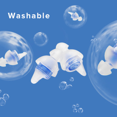 Wholesale TPE Earplugs ES3132 Apply to Travel|Customized Travel Filter Earplug Manufacturer