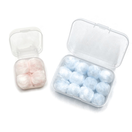 Wholesale Wax Cotton Earplugs ES3113 Apply to Swimming|Customize Mold-able Wax Earplugs Supplier