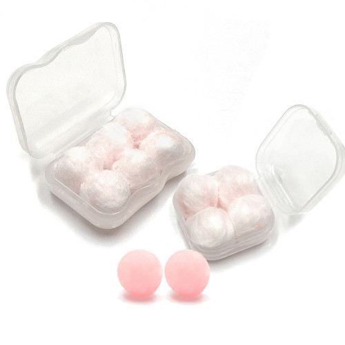 Wholesale Wax Cotton Earplugs ES3113 Apply to Swimming|Customize Mold-able Wax Earplugs Supplier