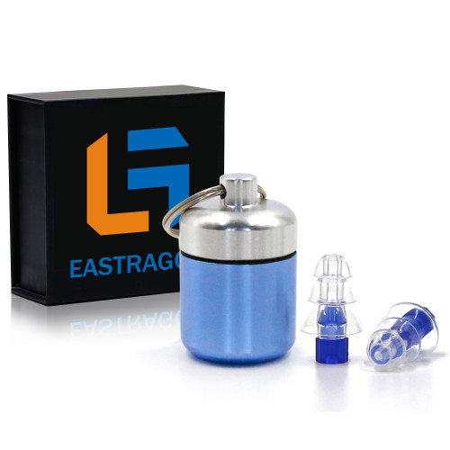 Wholesale Silicone Earplugs ES3126 Apply to Swim|Customized Waterproof Filter Earplug Manufacturer