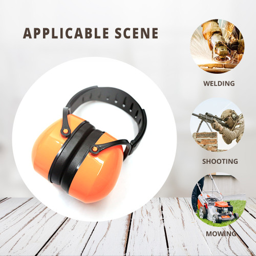 OEM Ear Muffs ES3313 Supply for Industry|Wholesale Factory Ear Muffs for Hearing Protection