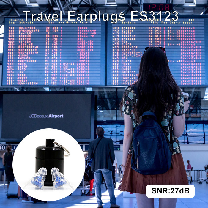 silicone filter earplugs for travel