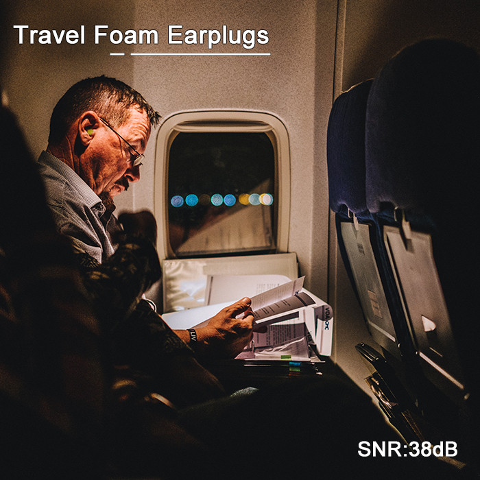 foam earplugs for travel