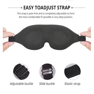 Wholesale 3D Eye mask EM001 For Sleeping Supplier|Shading Light Eye masks Manufacturer