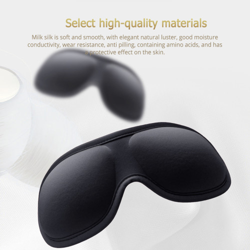 Wholesale 3D Eye mask EM002 For Sleeping Supplier|Shading Light Eye masks Manufacturer