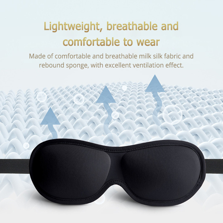light weight breathable eye mask