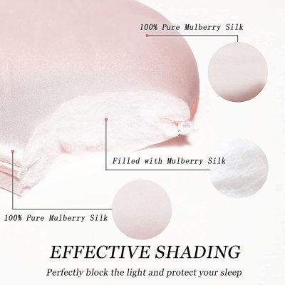 Wholesale Silk Eye mask EM009 For Sleeping Supplier|Shading Light Eye masks Manufacturer