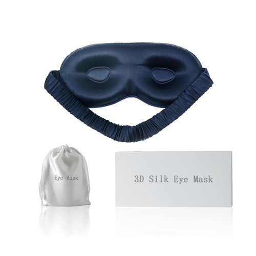 Wholesale 3D Silk Eye mask EM010 For Sleeping Supplier|Shading Light Eye masks Manufacturer