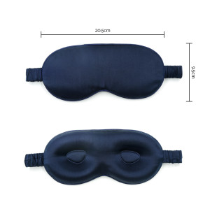 Wholesale 3D Silk Eye mask EM010 For Sleeping Supplier|Shading Light Eye masks Manufacturer