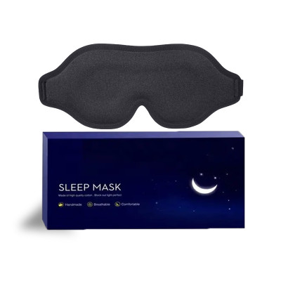 Wholesale 3D Lycra Eye mask EM005 For Sleeping Supplier|Shading Light Eye masks Manufacturer