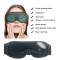Wholesale 3D Grid Eye mask EM006 For Sleeping Supplier|Shading Light Eye masks Manufacturer