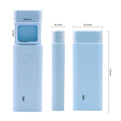 Wholesale Three Grid Medicine Box ED201 For Take Pills|Portable Medicine Box Manufacturer