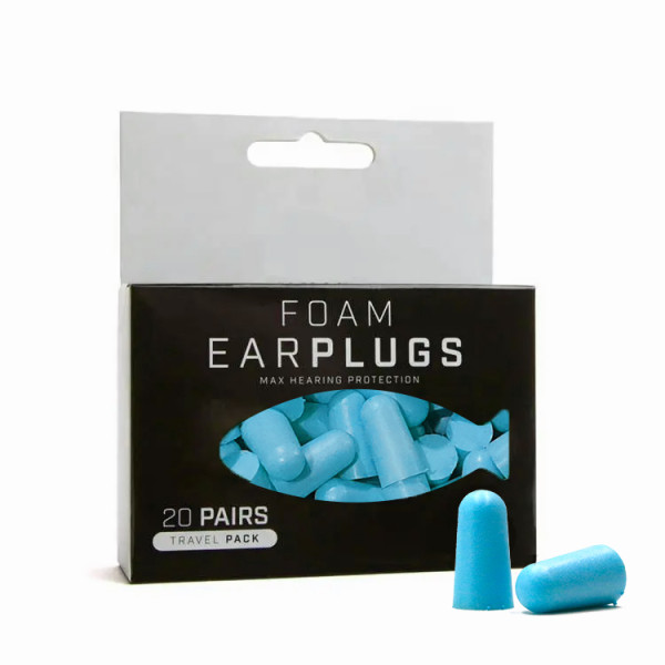 Wholesale Foam Earplugs ES3003 for Travel|Customize Hearing Protection Foam Earplugs Manufacturer