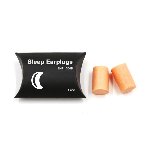 Wholesale Foam Earplugs ES3004 for Sleeping|Customize Cylindrical Foam Earplugs Manufacturer