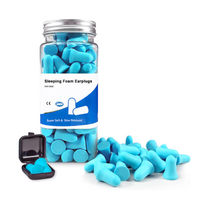 Customize Foam Ear Plugs ES3002 Apply To Sleeping|Wholesale Bell Shape Foam Earplugs Factory