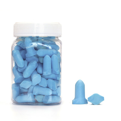 Foam Earplugs ES3005 for Sleeping Supplier|Customize T Shape Rocket PU Foam Earplugs Manufacturer