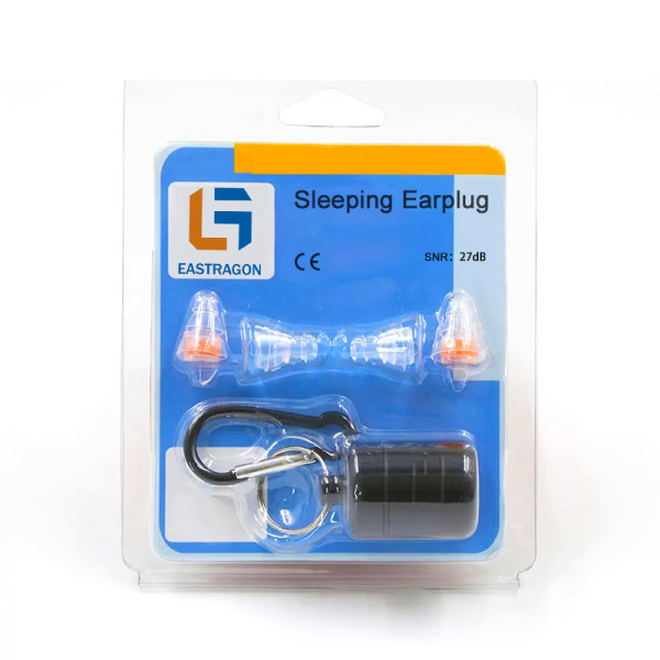 Wholesale Silicone Earplugs ES3123 Apply to Sleeping|Christmas Tree Filter Silicone Earplug Supplier