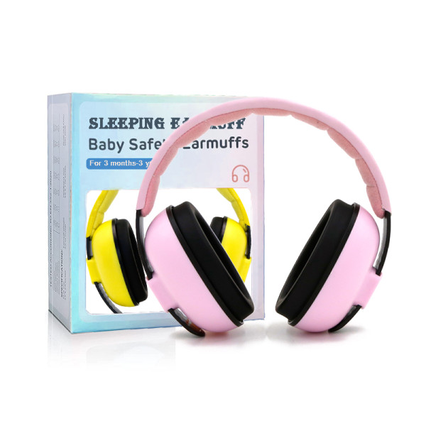 OEM Baby Ear Muffs ES3310 Supply for Sleeping|Customize Baby Ear Muffs for noise Supplier