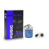 OEM TPE Earplugs ES3133 Apply to Concert|New Customized Musician Filter Earplug Manufacturer