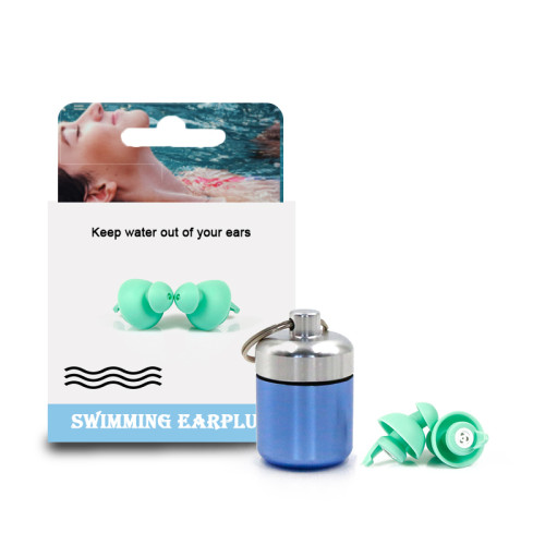 OEM TPE Earplugs ES3133 Apply to Swimming|New Customized Waterproof Filter Earplug Manufacturer