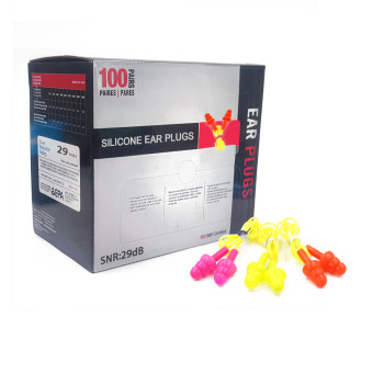 Wholesale Silicone Earplugs ES3101 |Customize Worker Silicone Earplugs Manufacturer