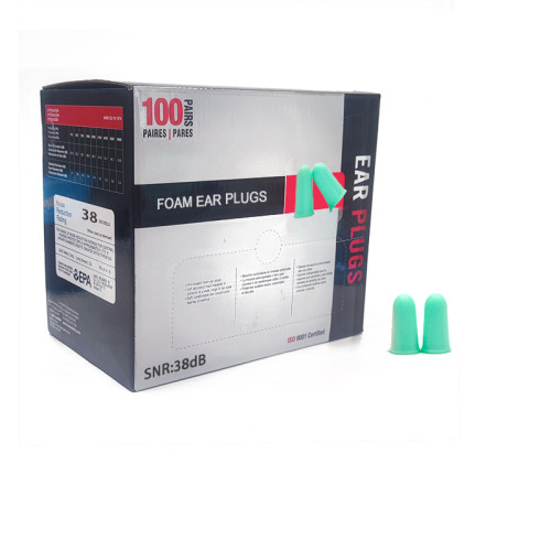Long Foam Earplugs ES3006 for Factory Supplier|Customize Long Bullet Foam Earplugs Manufacturer