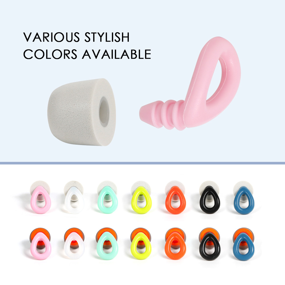 New Product Launch: Multifunctional Noise Reducing Earplugs With Detachable And Replaceable Ear Tips