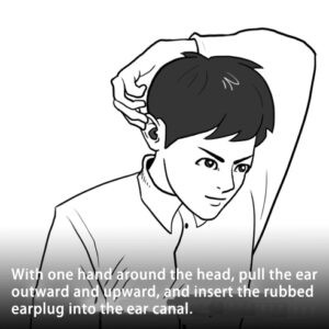 wear earplugs