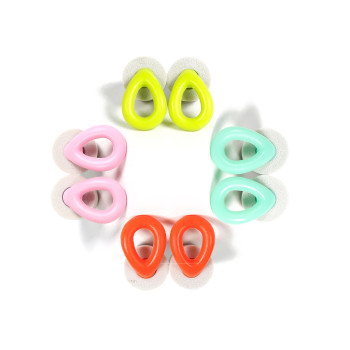 Drop Design New Customize Replaceable Foam Ear Plugs ES3134|Wholesale 3 Sizes Foam Earplugs Factory