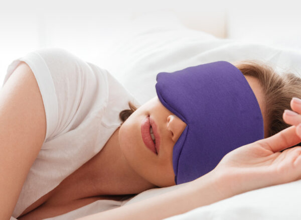 Is the eye mask useful for insomnia?