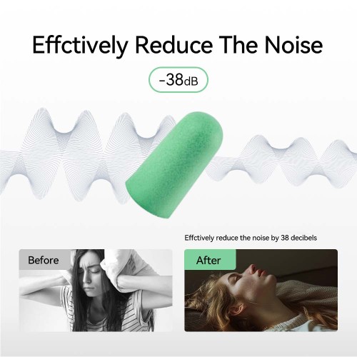 Top Supplier of Custom Hearing Protection Devices | Wholesale Foam Earplugs ES3003