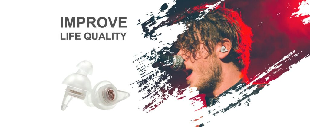 improve life quality filter earplugs