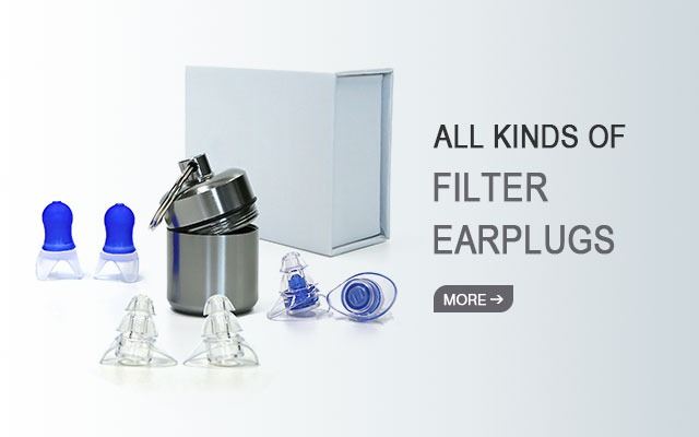 all kinds of filter earplugs