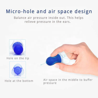 Wholesale Silicone Earplugs ES3109 Apply to Travel|Customized Travel Airplane Earplug Manufacturer