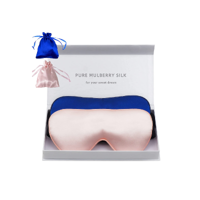 Wholesale Silk Eye mask EM009 For Sleeping Supplier|Shading Light Eye masks Manufacturer